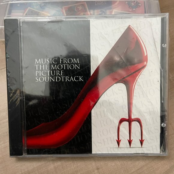 Other - Music from the Motion‎ Picture Soundtrack The Devil Wears Prada Soundtrack Cd